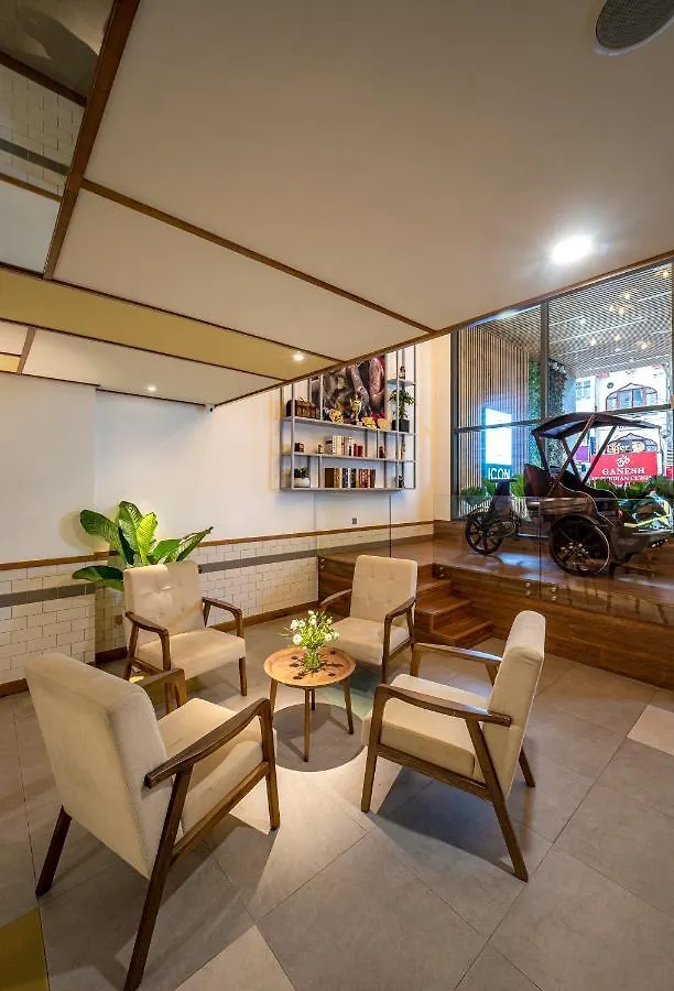 Icon Saigon - Lifestyle Design Hotel Ho Či Minovo Město